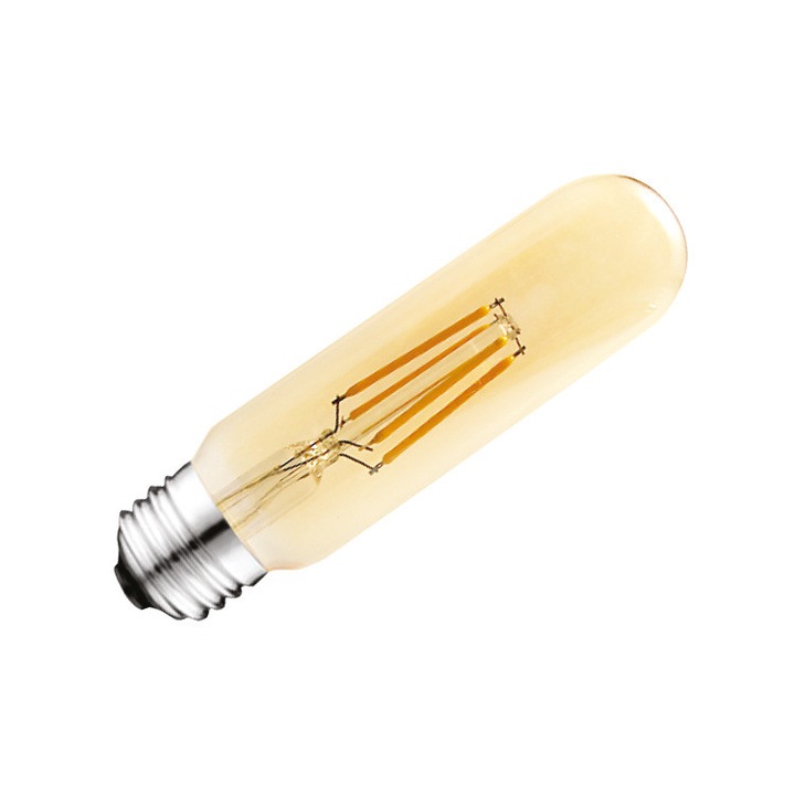 LED FILAMENT T10 E27 8, 5W 2700K Matt fényforrás