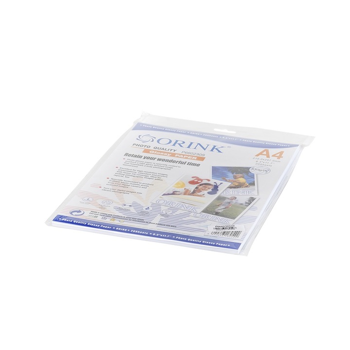 Fotópapír Pp A4, S 230g 20lap fényes Orink (P660230S20)