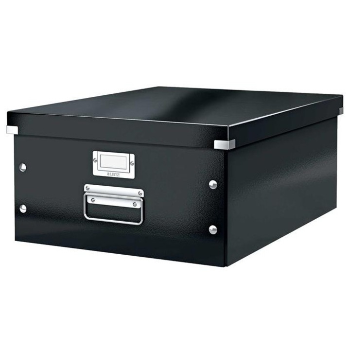 Cutie, format A3, LEITZ "Click&Store", negru