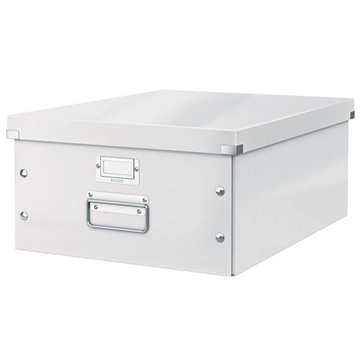 Doboz, A3 méret, LEITZ "Click&Store", fehér