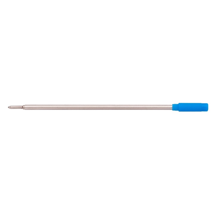 Golyóstollbetét, 0, 8mm, csavaros, ICO "Cross", kék, 50db/cs