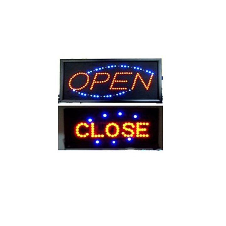 LED рекламна табела Open и Close, Светещо табло Отворено, 220V