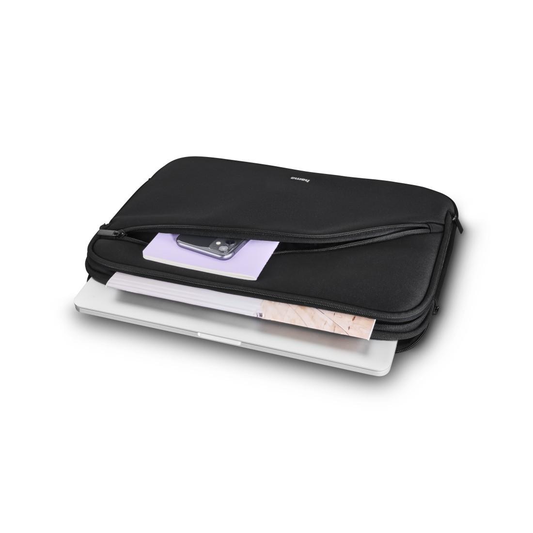 Husă pentru laptop HAMA "Protection", până la 41 cm (16.2"), negru HAMA-231043