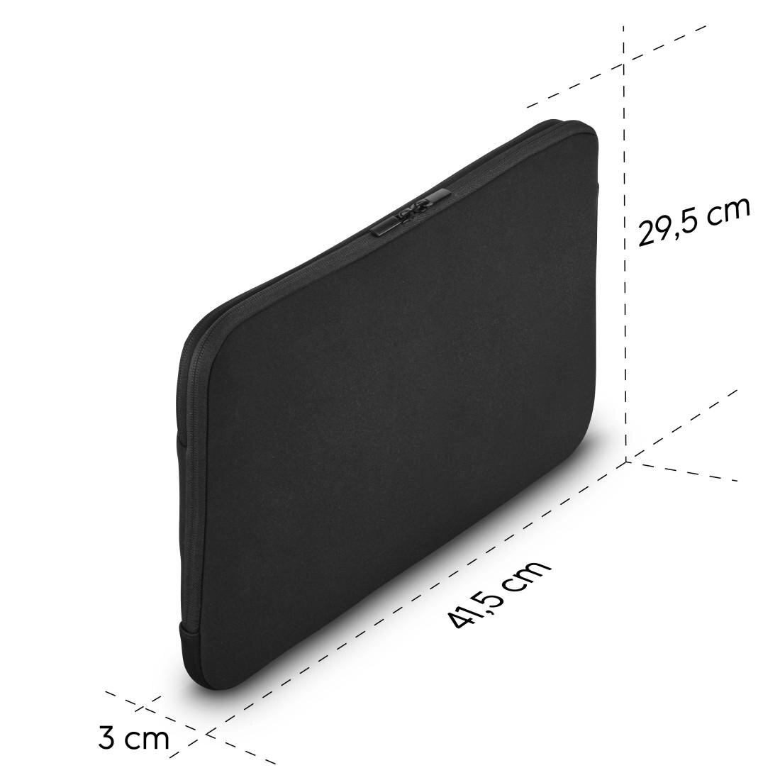 Husă pentru laptop HAMA "Protection", până la 41 cm (16.2"), negru HAMA-231043