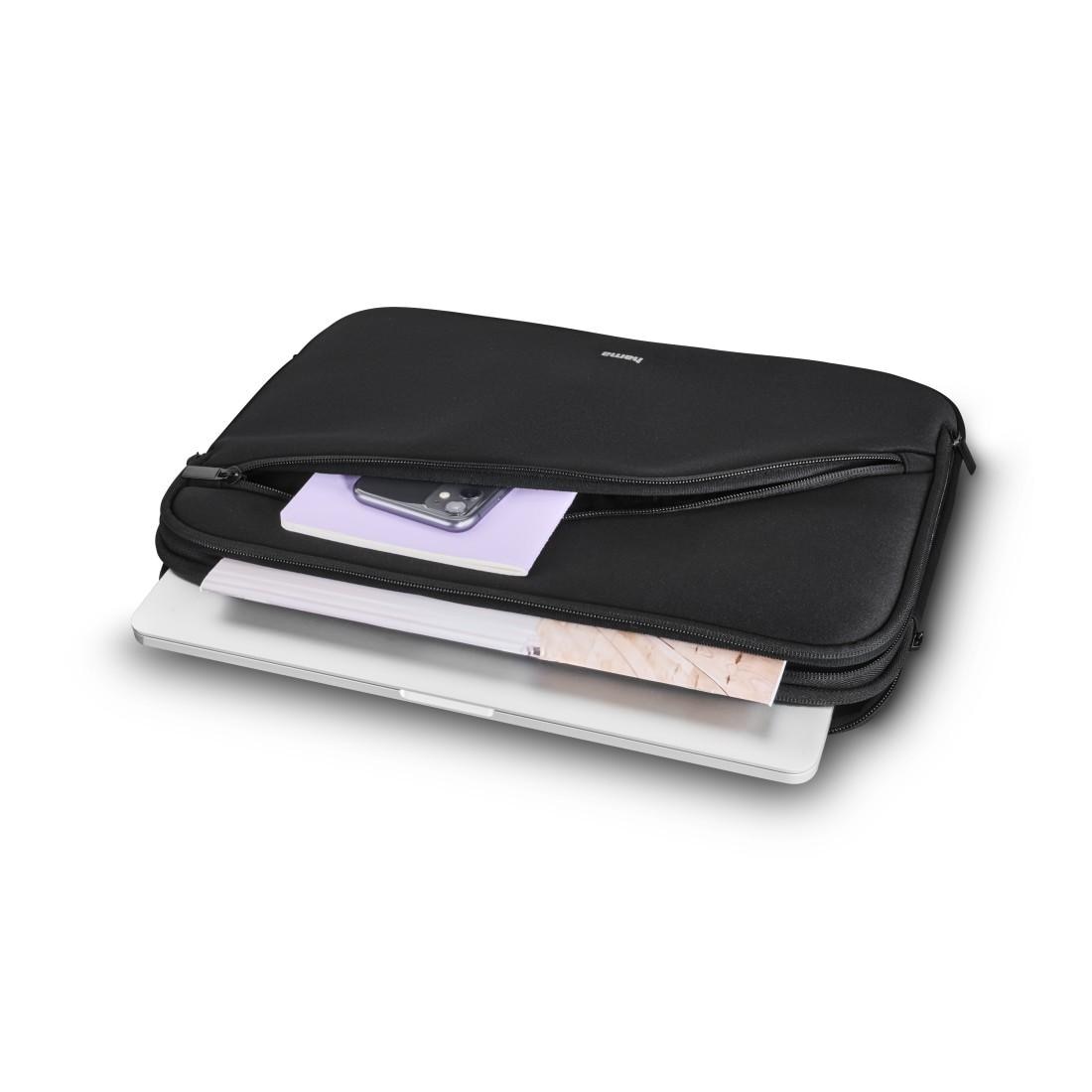 Husă pentru laptop HAMA "Protection", până la 36 cm (14.1"), negru HAMA-231042
