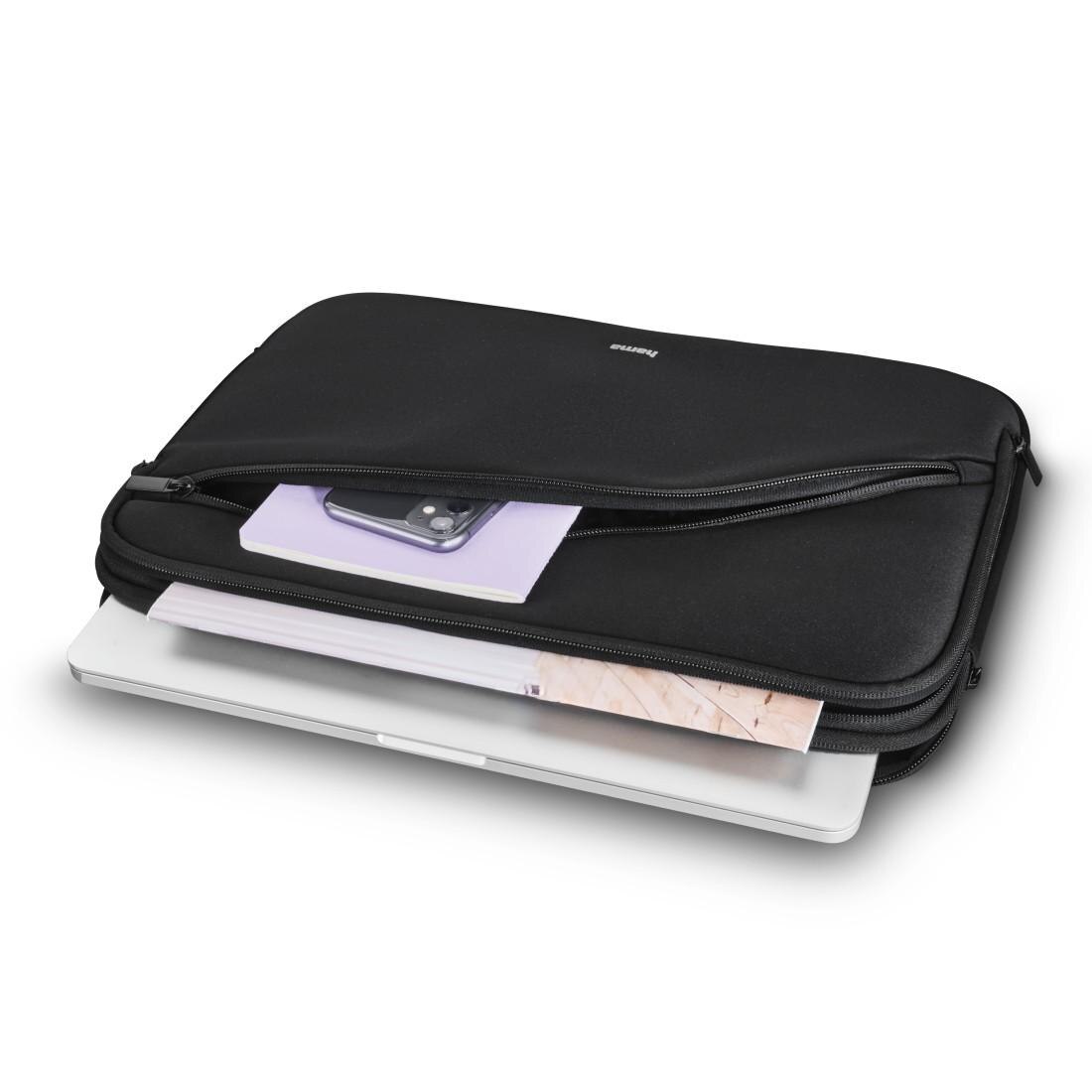 Husă pentru laptop HAMA "Protection", până la 36 cm (14.1"), negru HAMA-231042