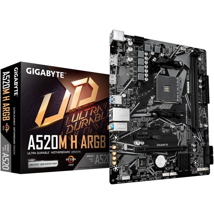Placa de baza Gigabyte X870 TACHYON ICE, AM5, DDR5, Wi-Fi, BT, ATX, Alb