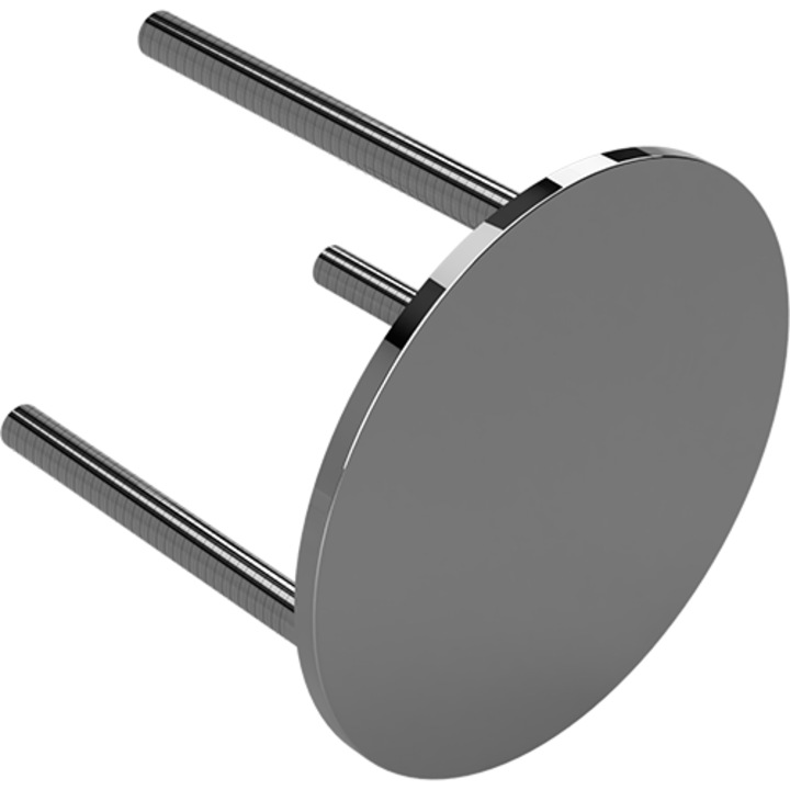 BEMETA ALKATRÉSZ Help kapaszkodók ajtóra való szereléséhez, 77x77x66mm, polírozott