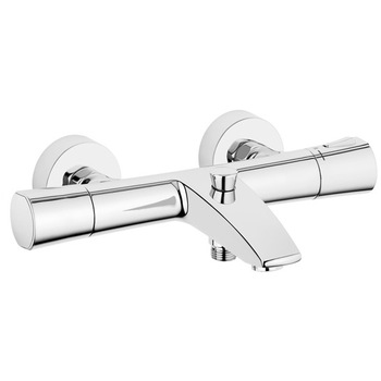 Baterie cada termostatata Kludi Zenta, racord dus G 1/2, Crom Baterie cada termostatata Kludi Zenta, racord dus G 1/2, Crom