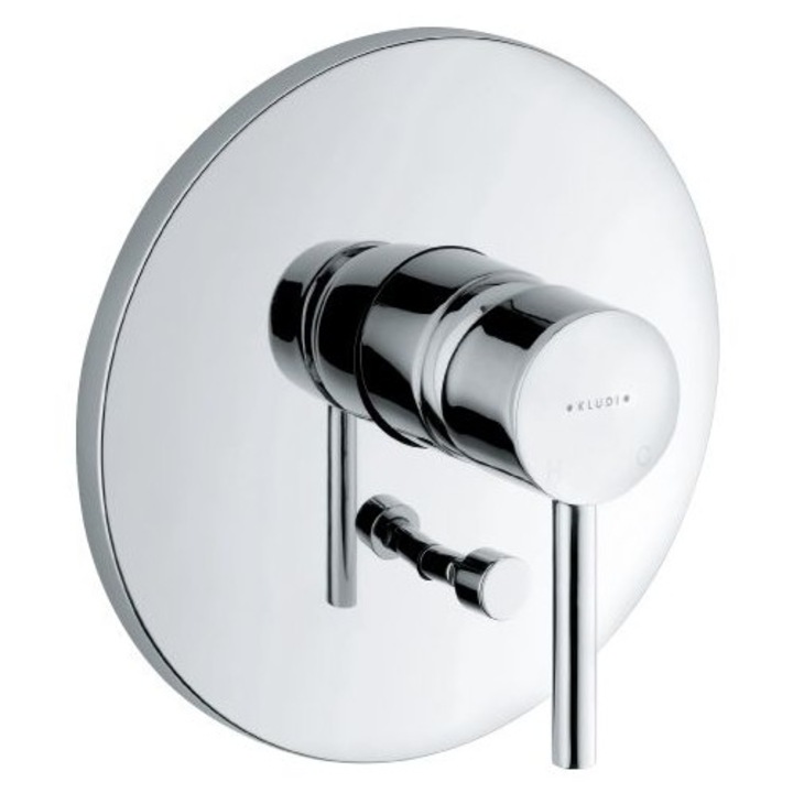 KLUDI BOZZ beépíthető egykaros kád-zuhany csaptelep, króm