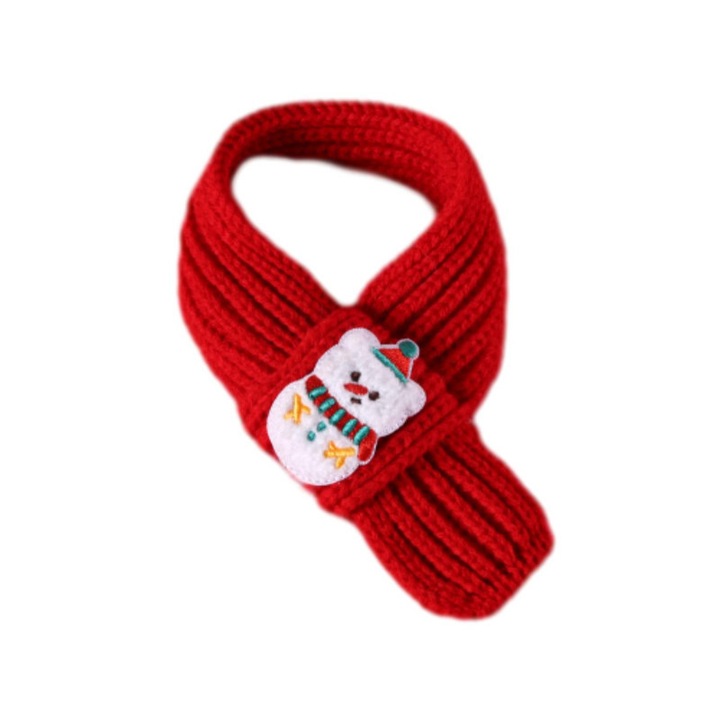 Accesorii pentru animale de companie cu tematica de Craciun, marimea S, in diverse stiluri si marimi