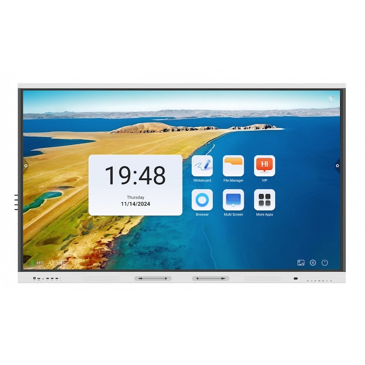 Monitor Apple Studio Display 27", 5K Retina, Thunderbolt, Standard Glass, Argintiu