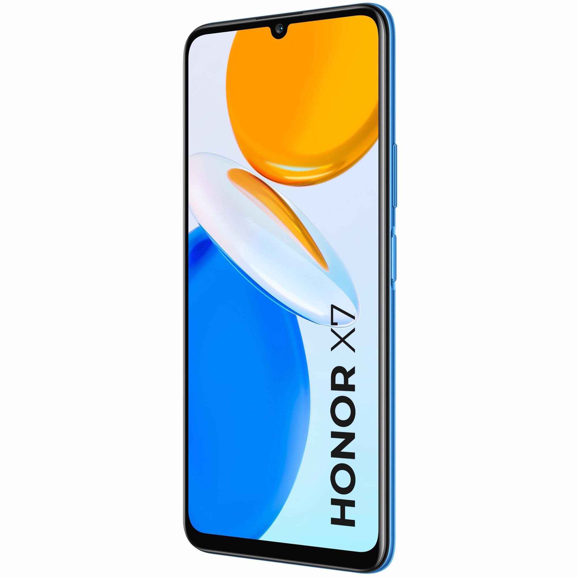 Telefon mobil Honor X7, Dual SIM, 128GB, 4GB RAM, 4G, Ocean Blue