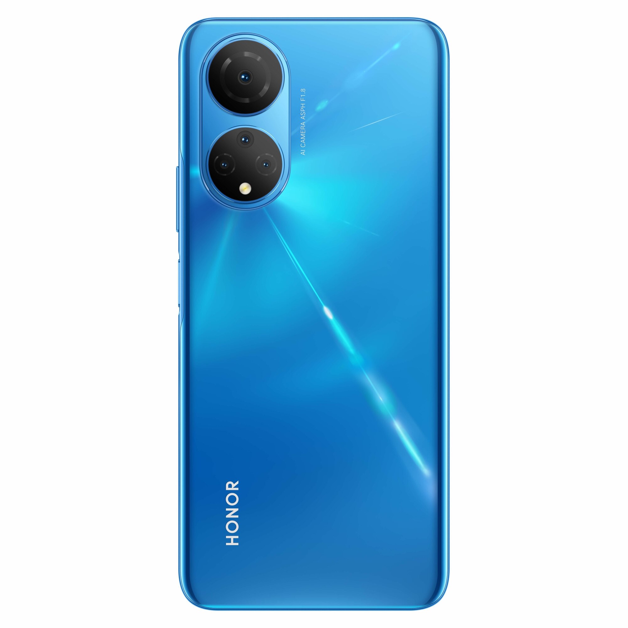 Telefon mobil Honor X7, Dual SIM, 128GB, 4GB RAM, 4G, Ocean Blue