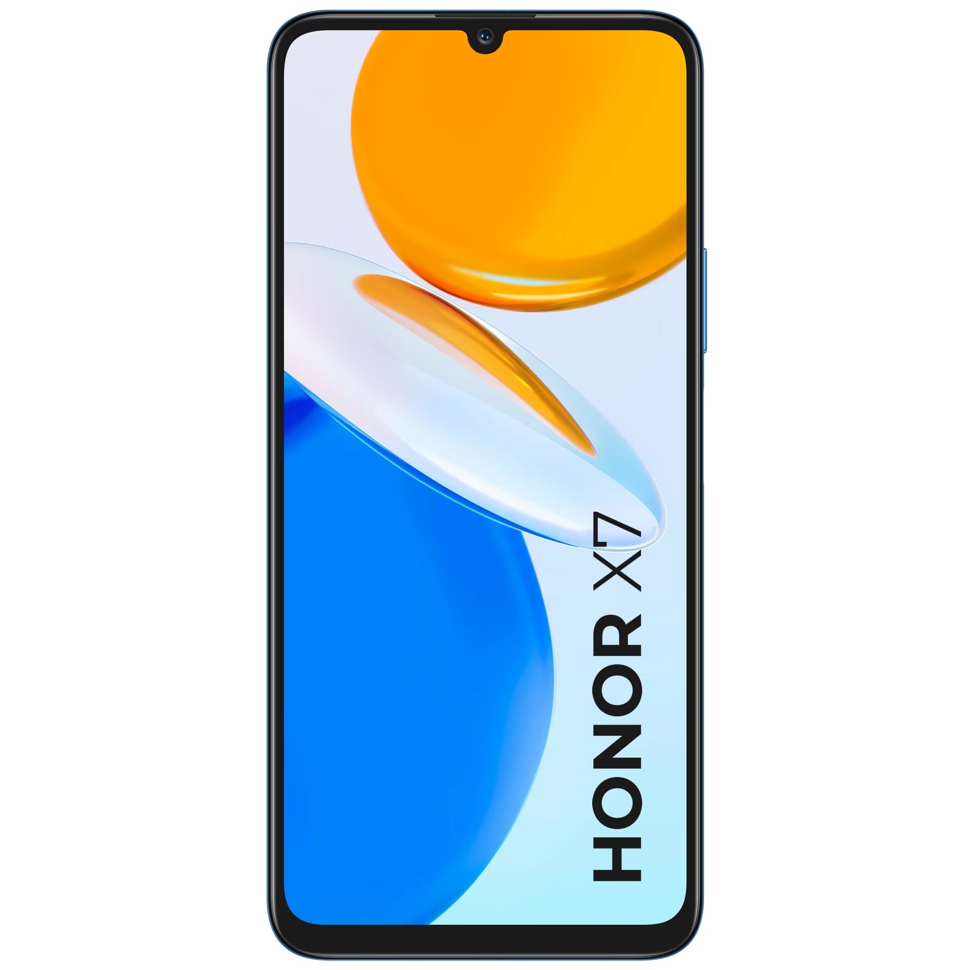 Telefon mobil Honor X7, Dual SIM, 128GB, 4GB RAM, 4G, Ocean Blue