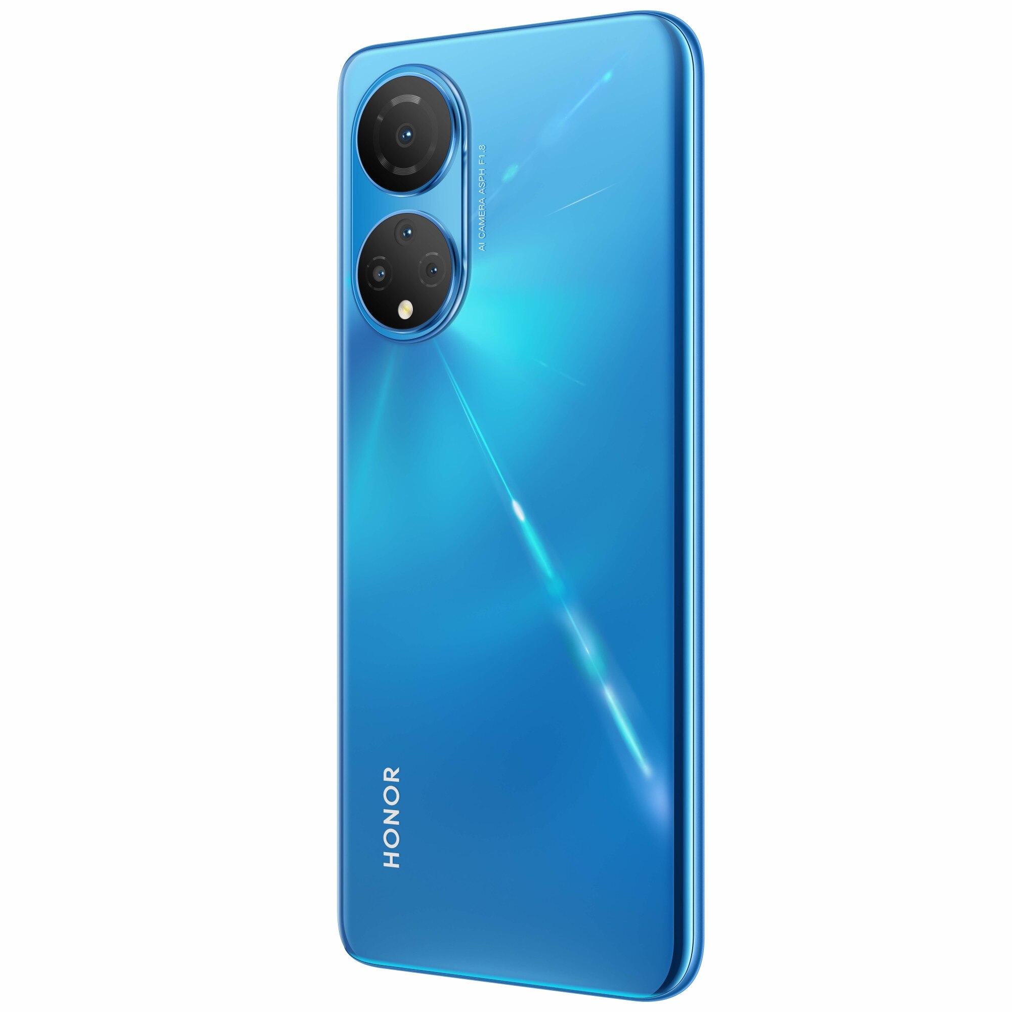 Telefon mobil Honor X7, Dual SIM, 128GB, 4GB RAM, 4G, Ocean Blue