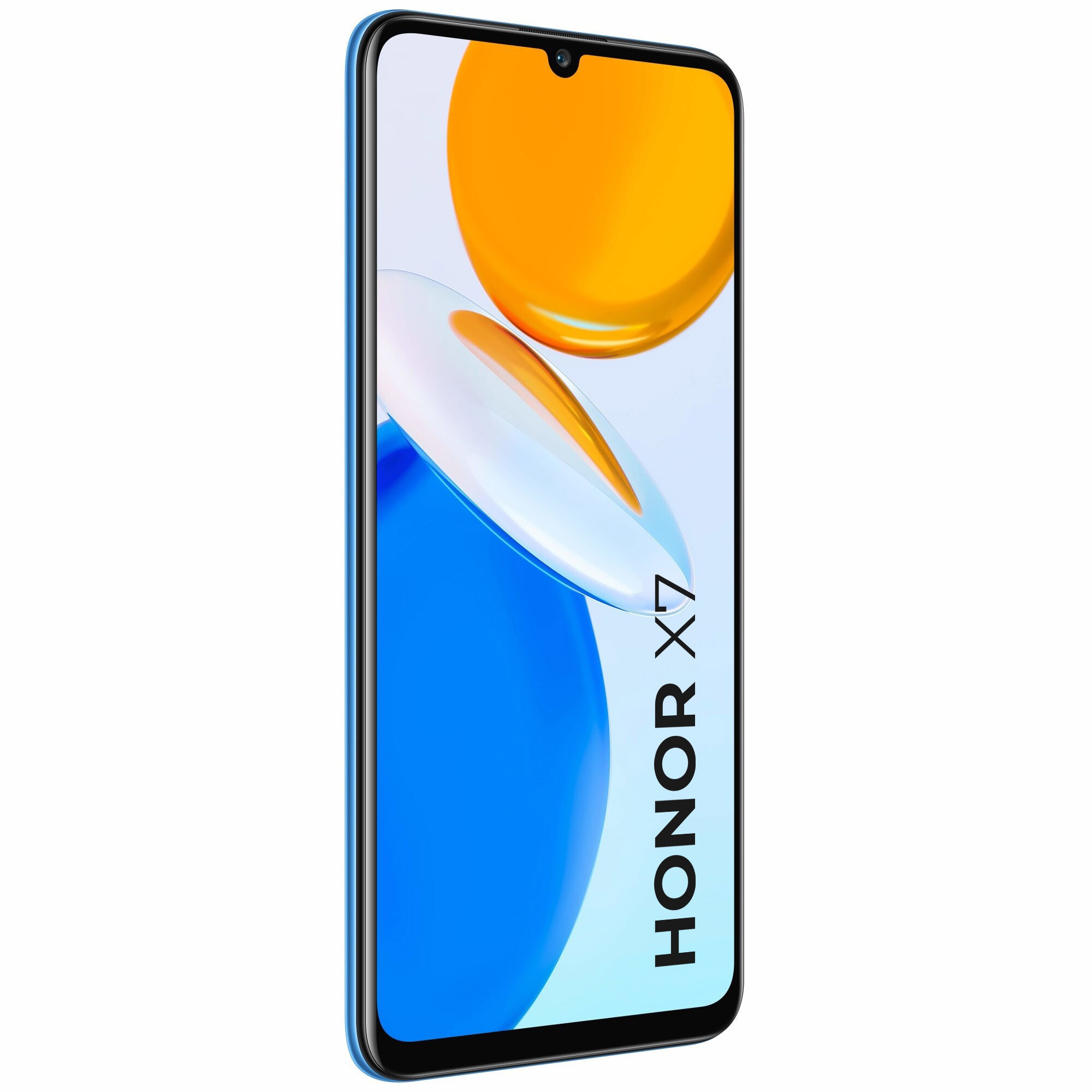 Telefon mobil Honor X7, Dual SIM, 128GB, 4GB RAM, 4G, Ocean Blue