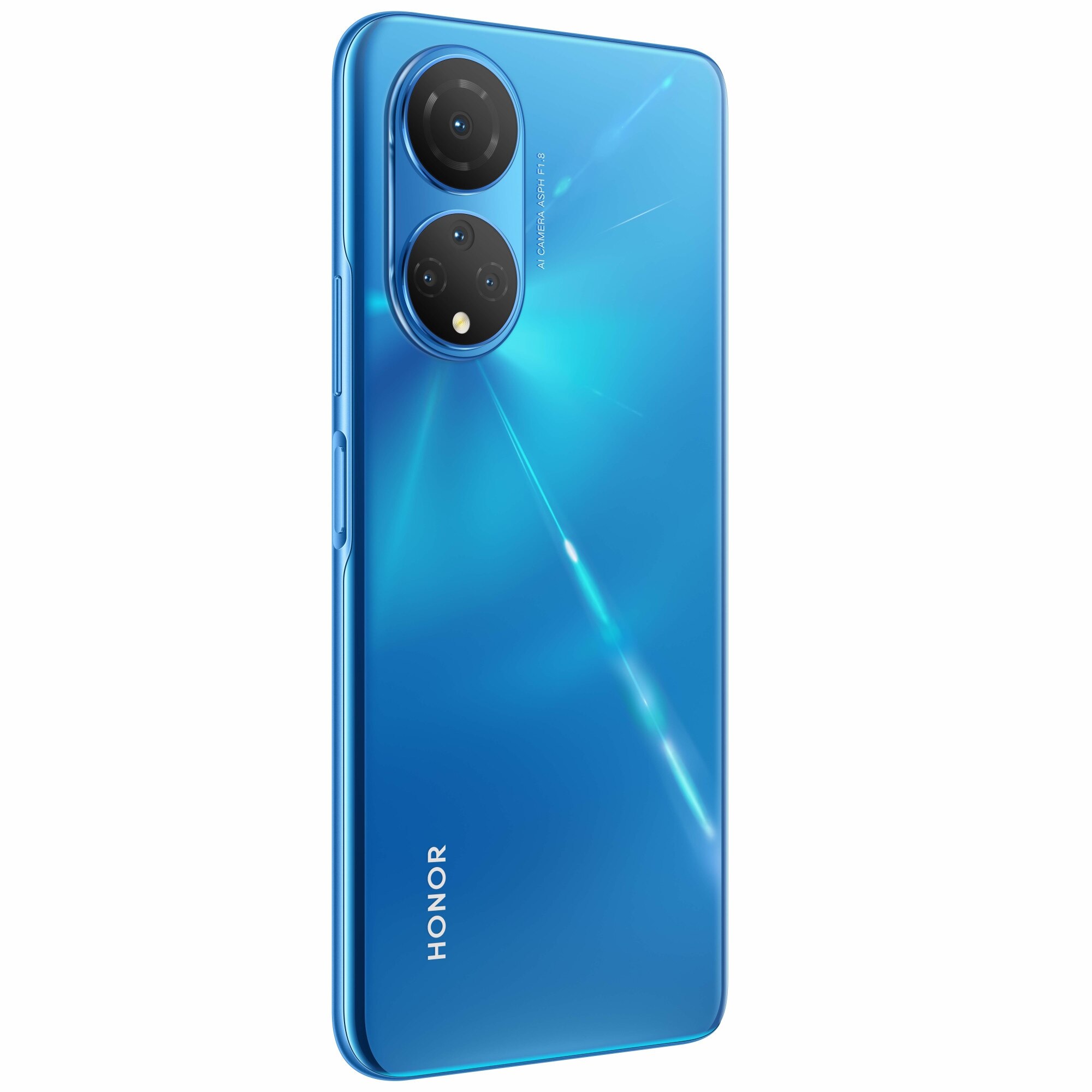 Telefon mobil Honor X7, Dual SIM, 128GB, 4GB RAM, 4G, Ocean Blue