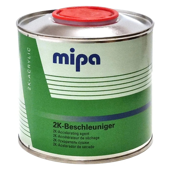 Gyorsító akril autófestékhez és lakkhoz, kétkomponensű, 2K - Mipa, 500ml