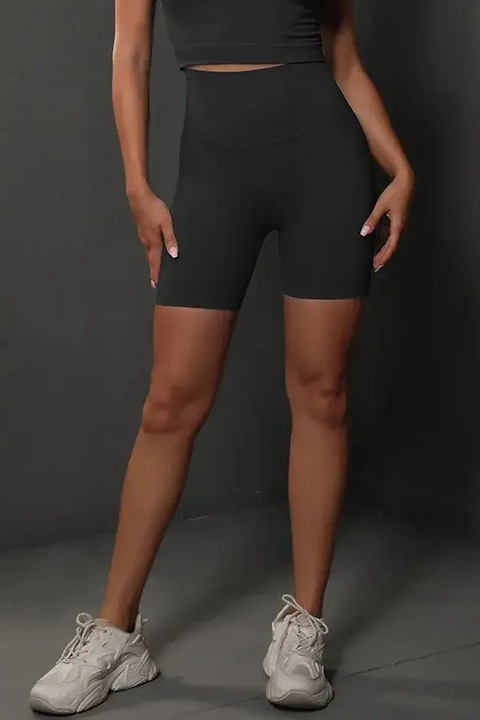 Colanti scurti modelatori Onyx, Negru
