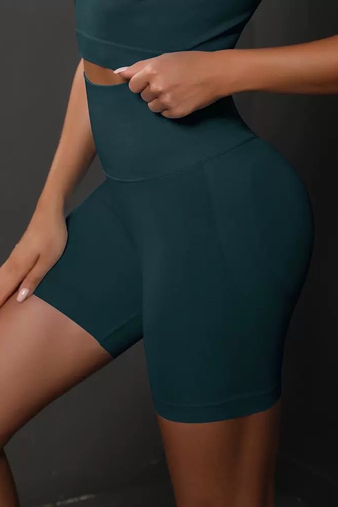 Colanti scurti modelatori Onyx, Verde Inchis 1037