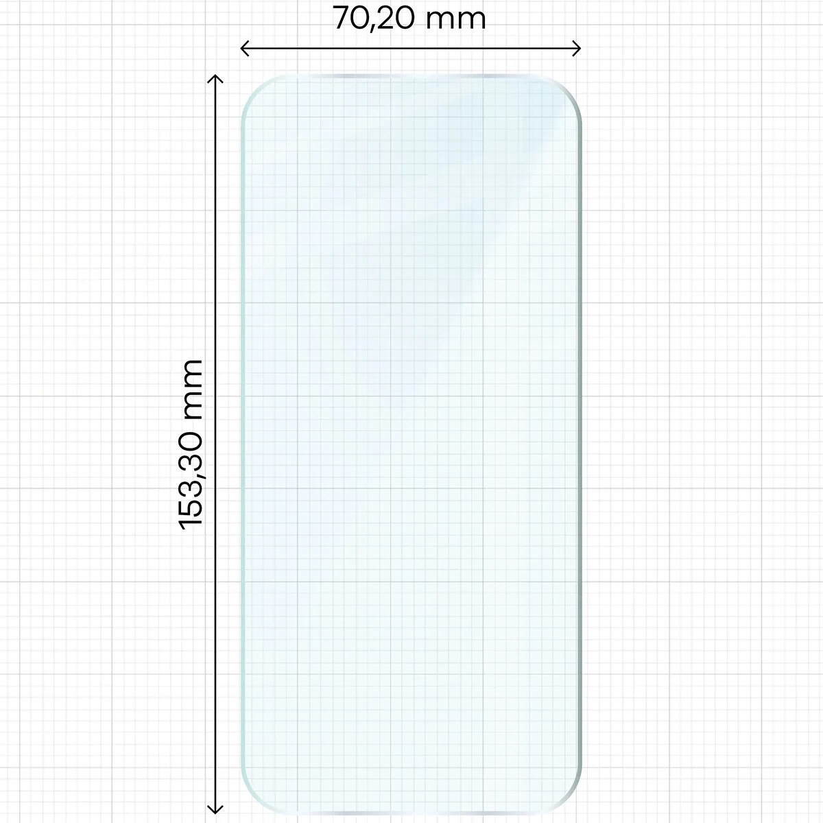 Set protectie 4in1 Bizon Glass Clear Pack, 3 folii sticla ecran + 1 folie sticla camera foto, compatibil cu Vivo V70 5G, Transparent
