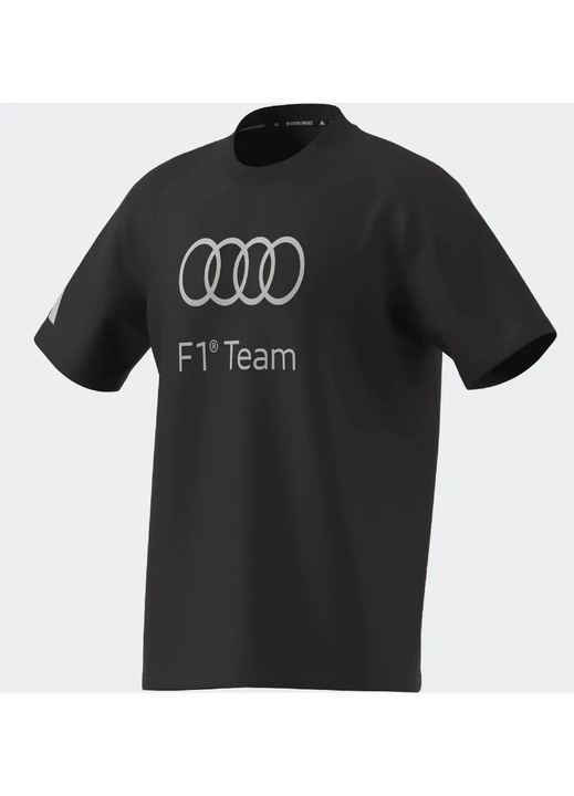 Férfi póló, adidas, Audi DNA, többszínű, L INTL
