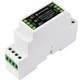 Ipari RS232 - RS485 Waveshare átalakító, szigetelt DIN változat, LED-del, 5V-36