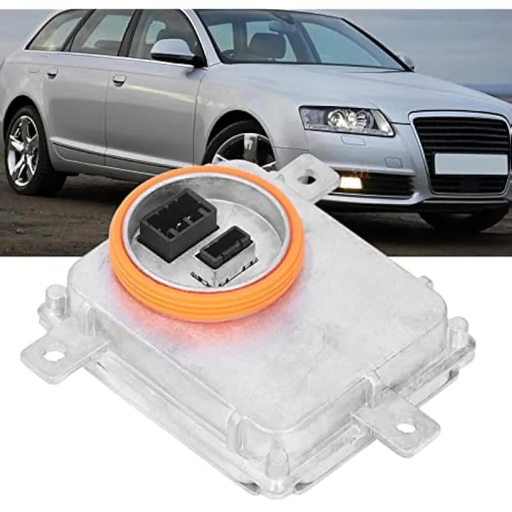 Баласт HID Xenon за фарове, 8K0941597B, метал и ABS, универсален, 2008-2017