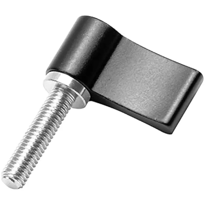 2 db M4 M5 M6 menetes csavar készlet, alumínium, állítható, 12x25mm