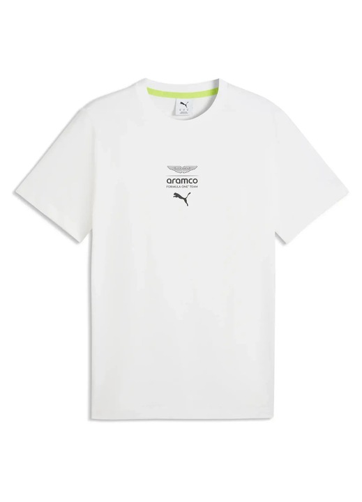 Póló, Puma, Aston Martin Essential, fekete, XL INTL