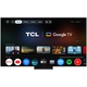 TCL MiniLed Wallpaper 65A400U televízió, 164 cm, Smart Google TV, 4K Ultra HD, 144Hz, E energiaosztály (2026-os modell)