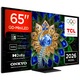 TCL MiniLed Wallpaper 65A400U televízió, 164 cm, Smart Google TV, 4K Ultra HD, 144Hz, E energiaosztály (2026-os modell)
