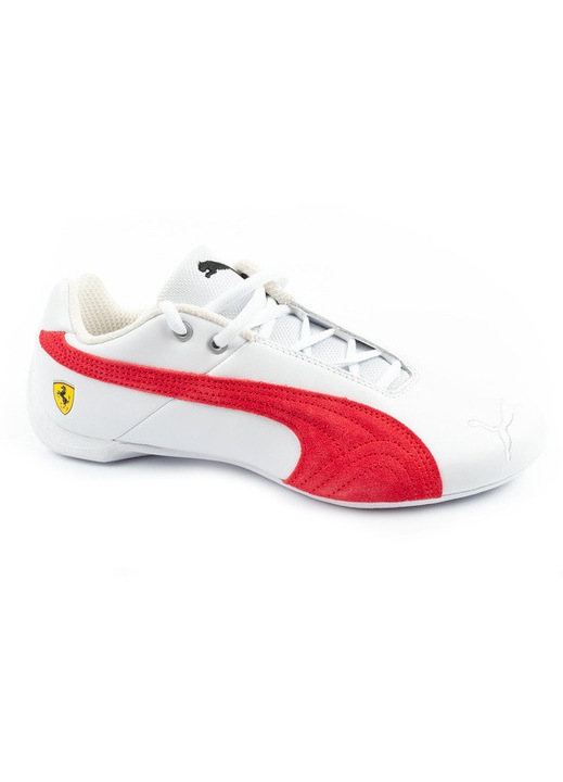 Мъжки спортни обувки Puma Ferrari Future Cat, естествена бяла кожа, модерен дизайн 44, 5
