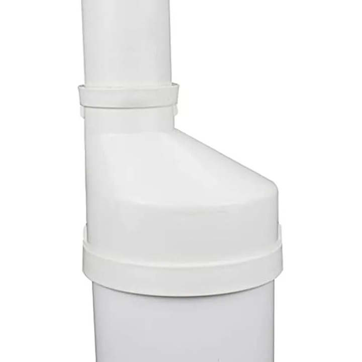 PVC csatlakozó csőhöz, excentrikus szűkítő, fehér, 75x50mm 110x50mm 110x75mm