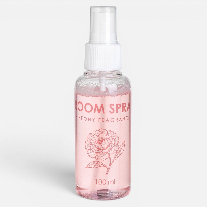 Szobaillatosító Spray Bazsarózsa Illattal 100ml