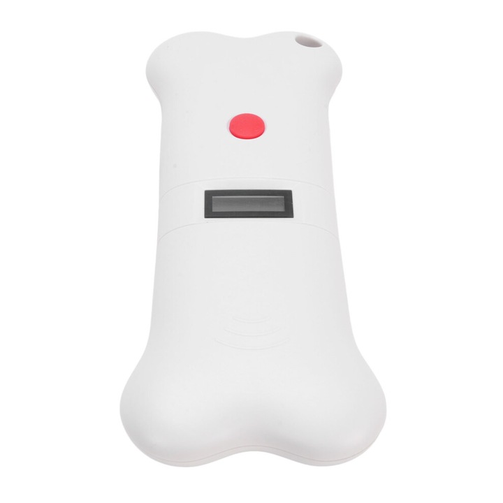 Cititor cipuri animale portabil 134.2KHz alb 185x75x25mm