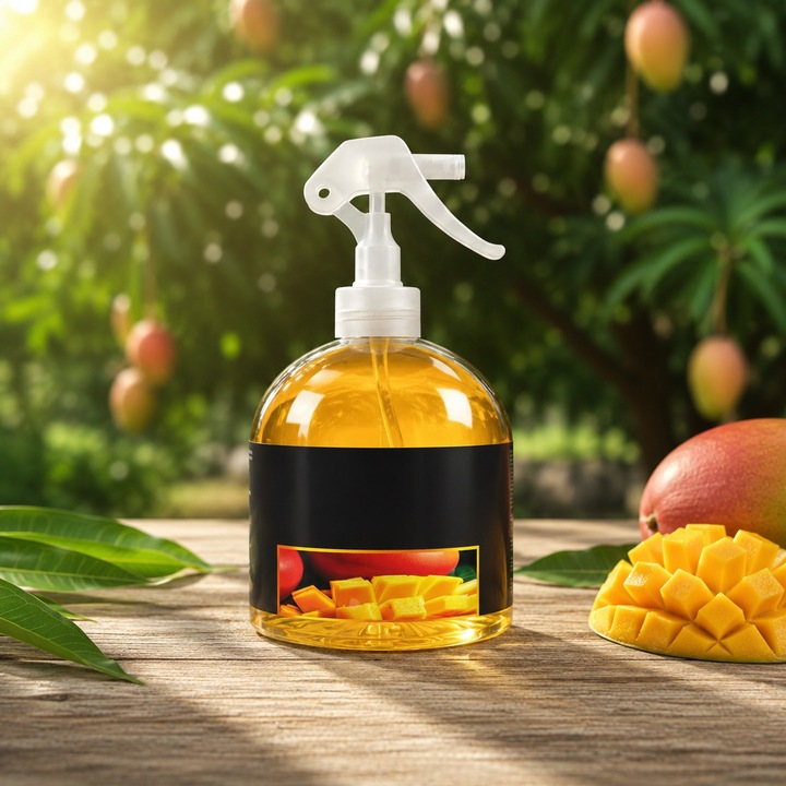 Parfüm, Erős Szobai Spray, Enyhe Dohányellenes, 500ml Esencia Quality Romantica Scents Mango