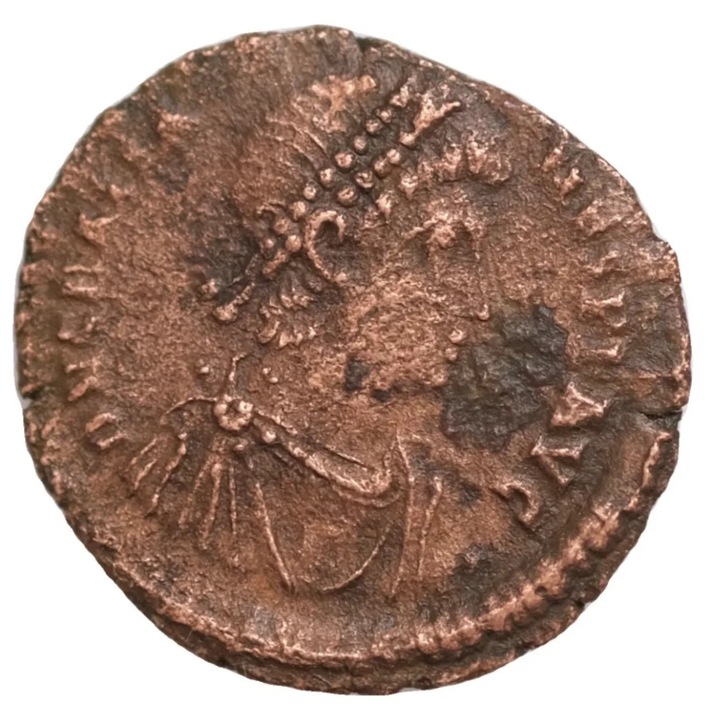 Moneda Antica Romana - GRATIAN ( 378-383 AD )