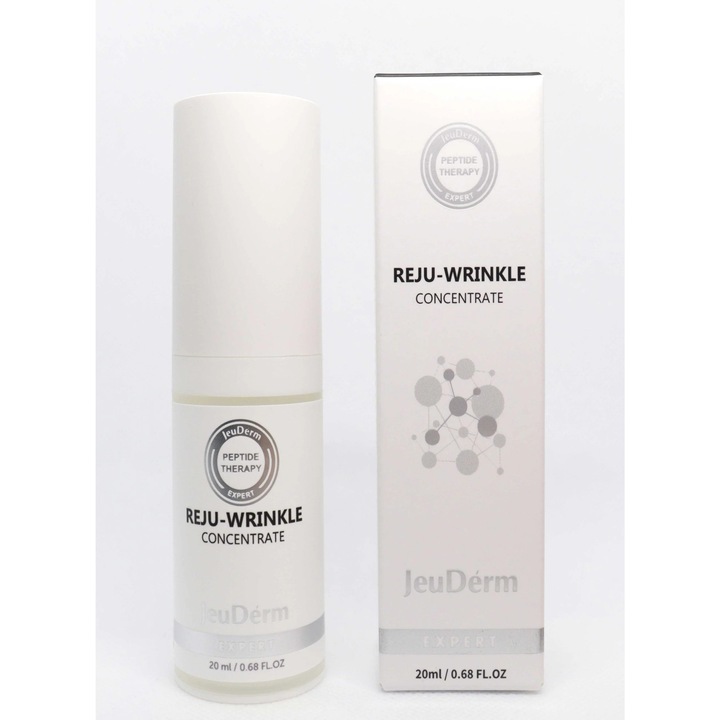 JeuDerm REJU WRINKLE Ser Anti Imbatranire – Dermatocosmetice, 1x20ml