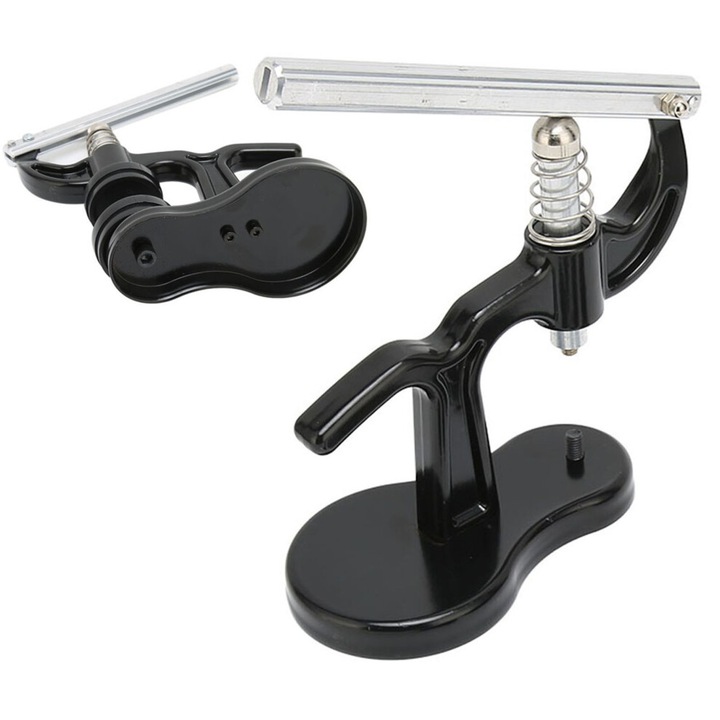 Set scule presare ceas, 12 matrite, negru, 15.5x19cm
