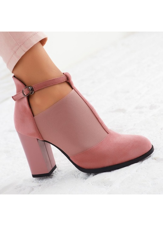 Botine dama, OneFashionRoom, Roz 9697, Roz