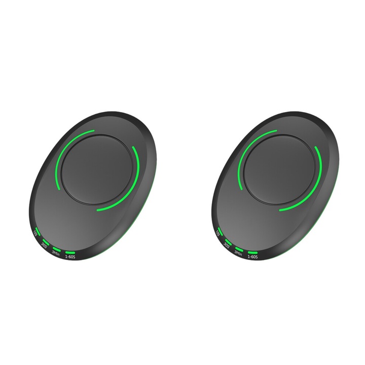 Set 2 dispozitive mouse mover ajustabil USB-C, alb, 5V