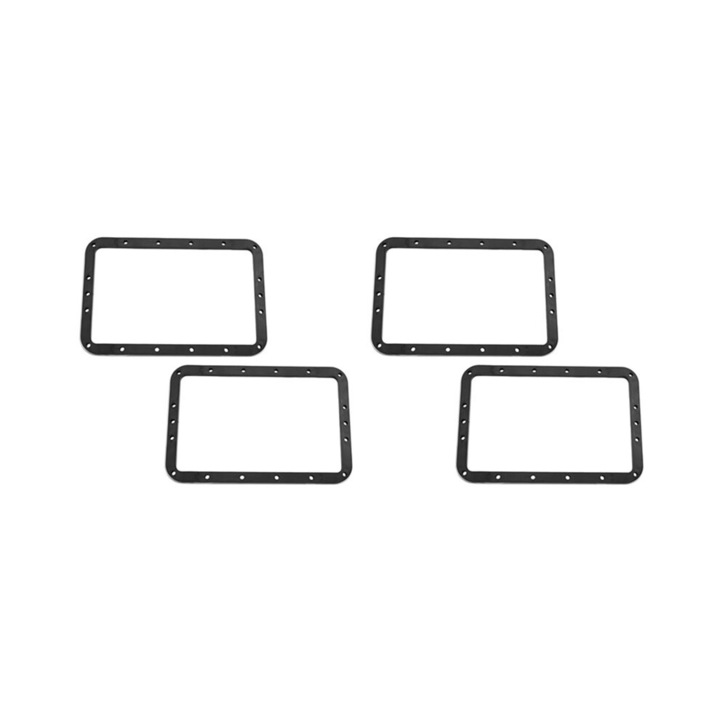 Folie eliberare integrata FEP pentru imprimanta 3D, negru, set 4 buc
