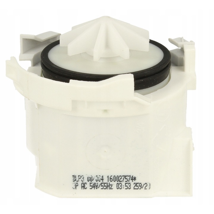 Whirlpool WSFO3O34PFX leeresztő szivattyú, fehér, 3P AC 54V 55Hz