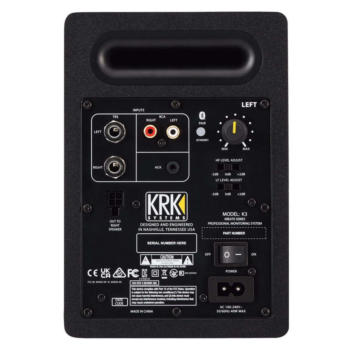 Boxe Active, KRK Kreate 3