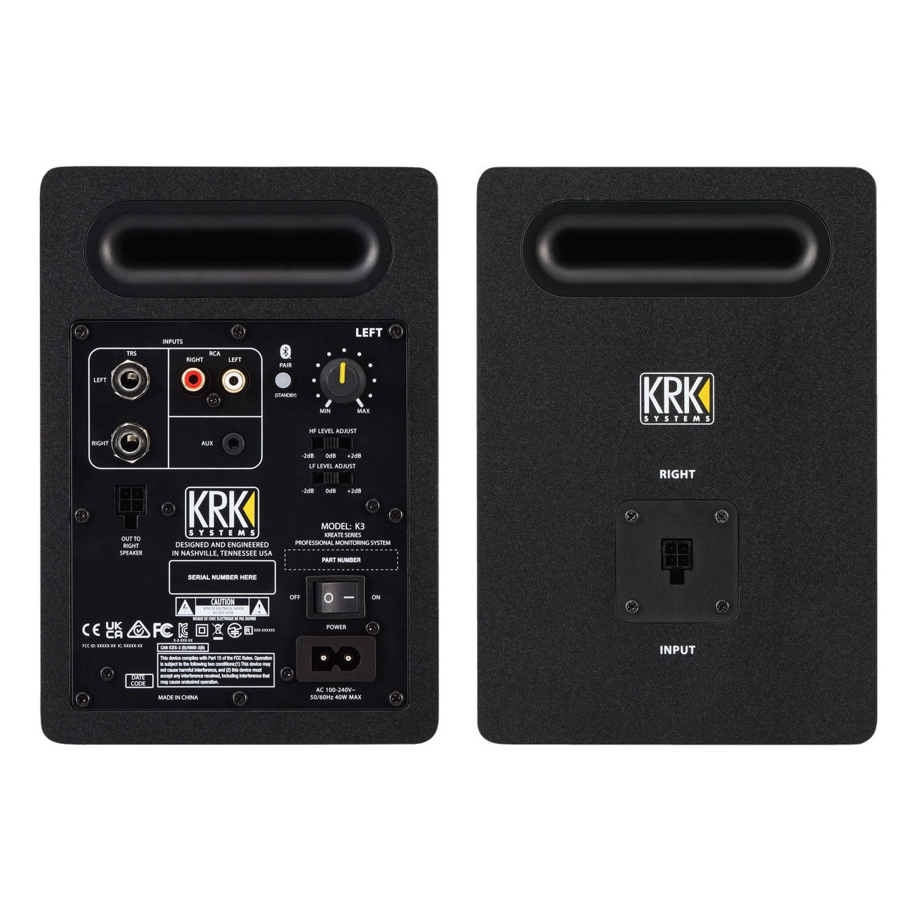 Boxe Active, KRK Kreate 3