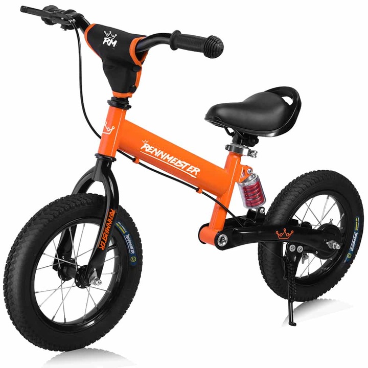 Bicicleta fara pedale pentru copii QUIDO, de la 3 ani, portocaliu