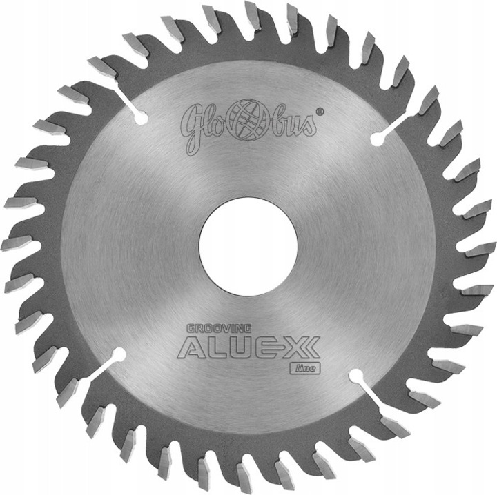 Disc Taiere Globus 250mm Aluminium/PVC, 80 Dinti