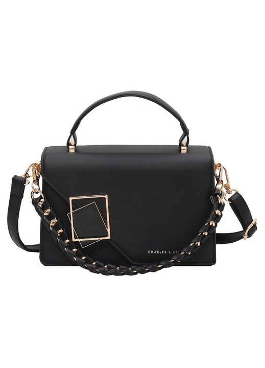 Divatos utcai stílusú válltáska, női crossbody kézitáska